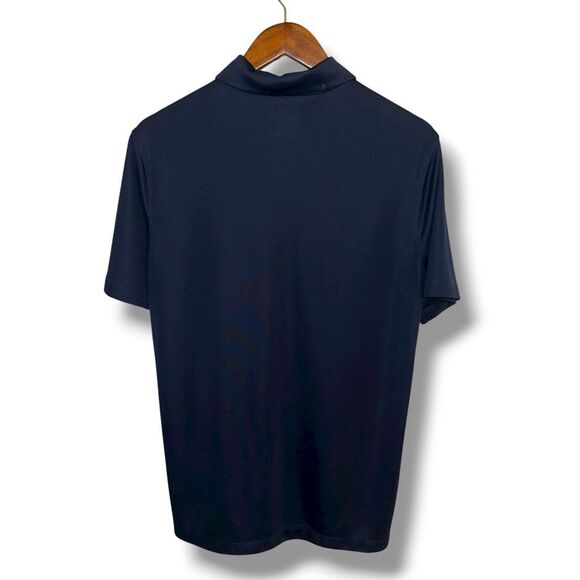 Nike Golf Charcoal Navy Blue Dri Fit Performance Polo Shirt Men’s Size M - Picture 5 of 5